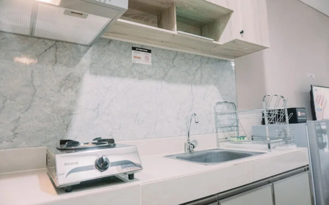 Nice And Modern Studio Apartment B Residence