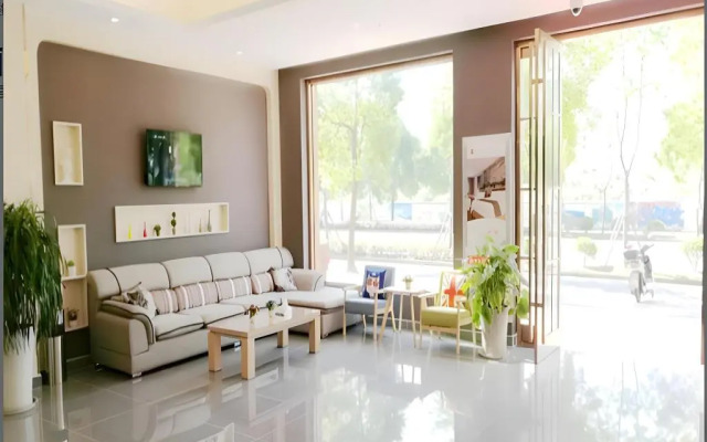 Thank Inn Plus Hotel Shanghai Jinshan District Jinshan New Town