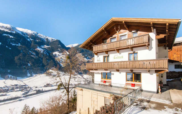 Stellar Holiday Home in Hippach With Balcony