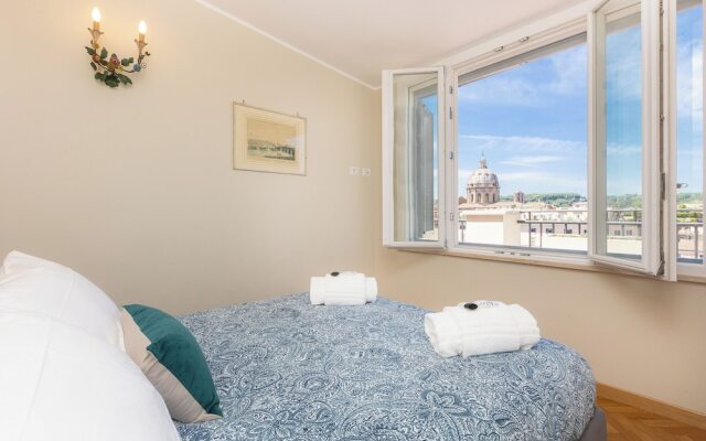 Rental in Rome Ceaser Penthouse