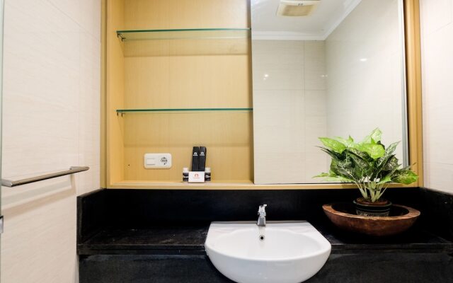 Spacious 1BR for 5 Pax at Maple Park Apartment