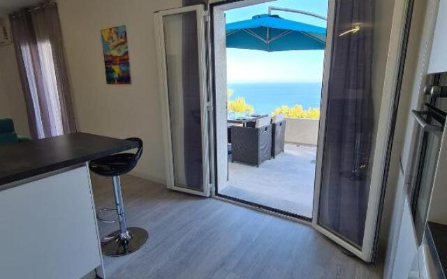Logement 45 m2 vue mer