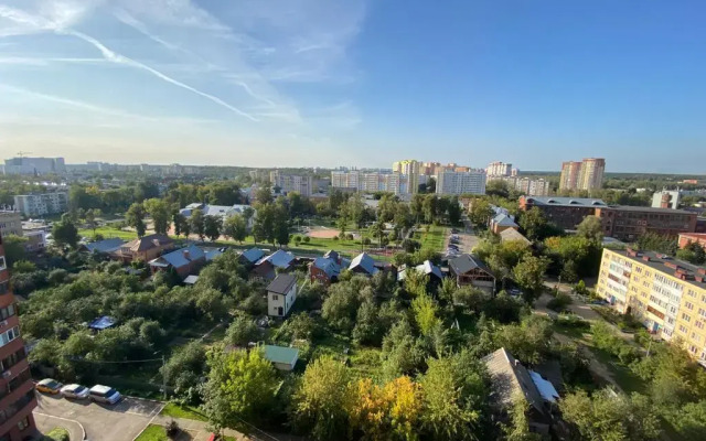Apartments on Novaya Sloboda street 3