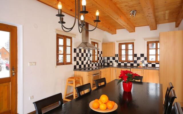 Comfortable Villa in Vrchlabí Near Ski Area
