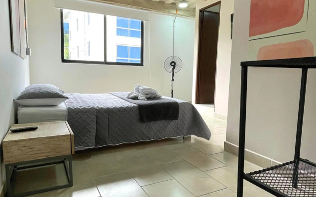 M1145 Aparta suite Loft amoblado