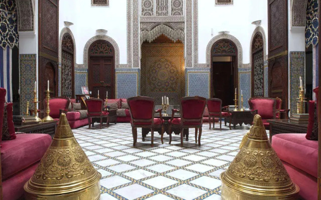 La Maison Bleue Batha