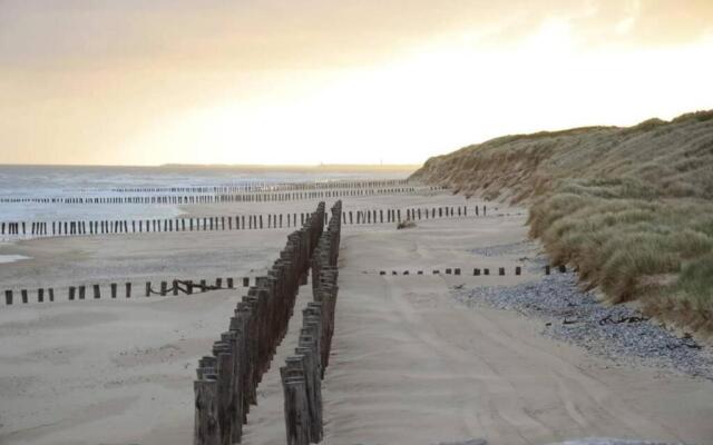 Maison au bord de la plage