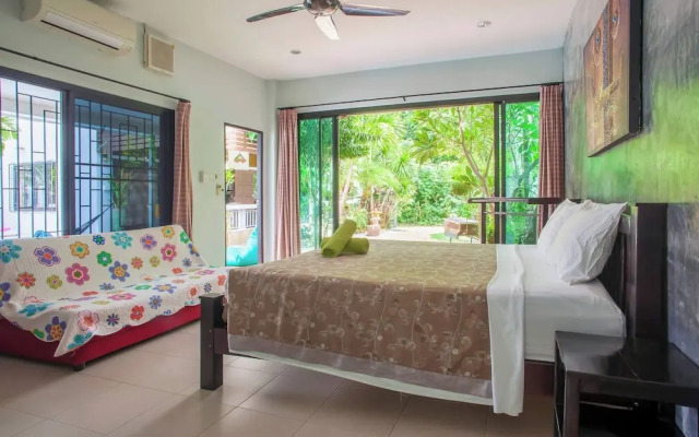 150 m From a Paradise Beach 3 Bedrooms Pool