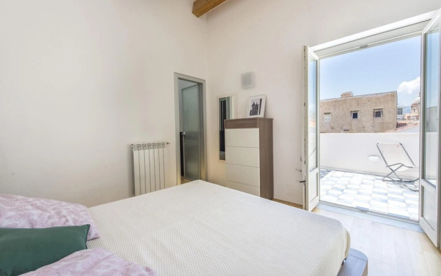 Loft With 2 Magic Terraces in the City Center