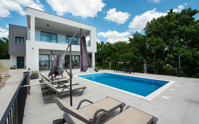 Stunning seaview Villa Katharina