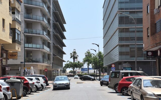 Homely Málaga Vialia con Parking