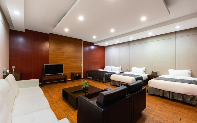 Chonpines Hotels·Caoqiao Metro Station – Guest Rooms – Beijing