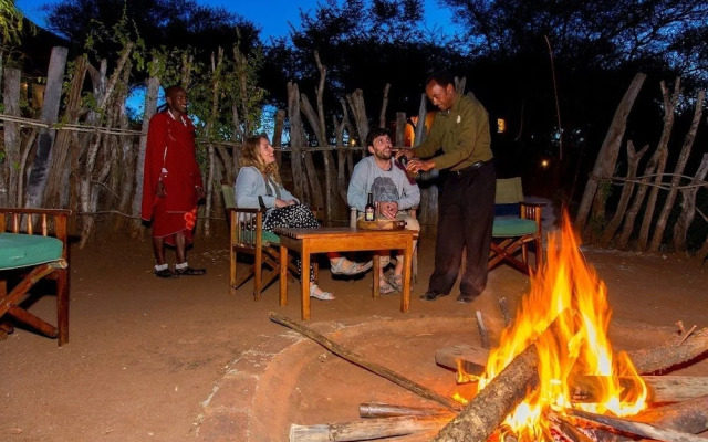 Ngorongoro Forest Tented Lodge