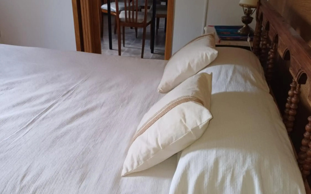 Departamento con patio compartido
