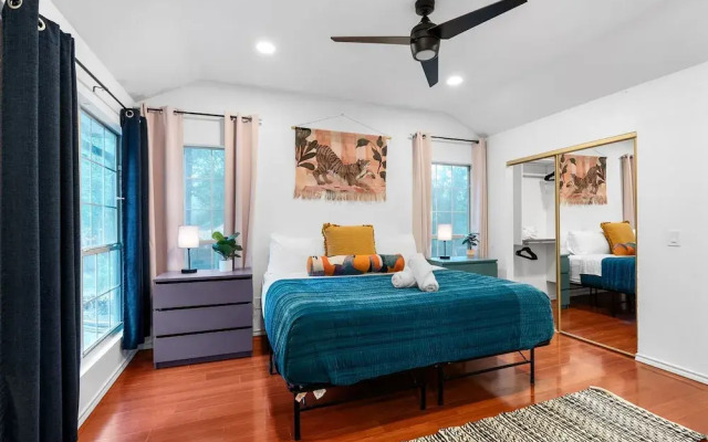 Warm Austin 3BR 2Bath Home Pet Friendly