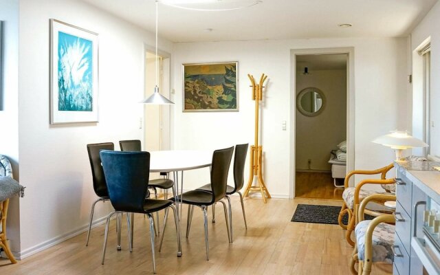 Chic Apartment in Bornholm With Terrace