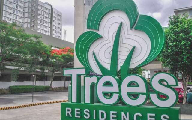 Room in Condo - Butler's Bnb A Trees Residences Qc Phil