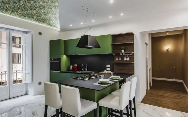 Upscale Urban Apartment