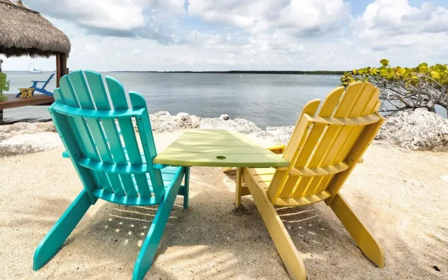Sunset Beach in Key Largo
