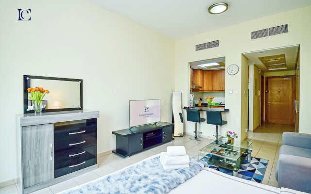 Elegant Studio for rent in Discovery Gardens - GHA