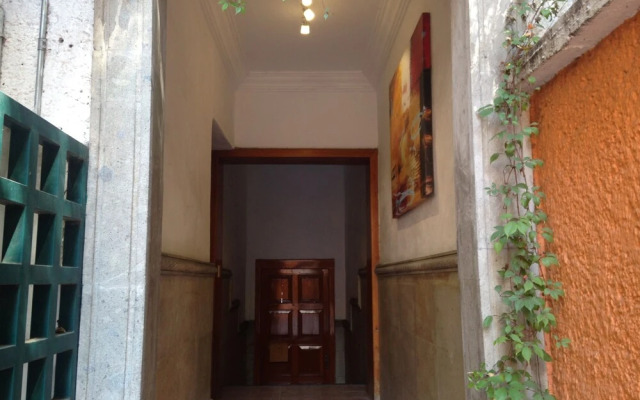 Cozy Porfirian Loft in the best location
