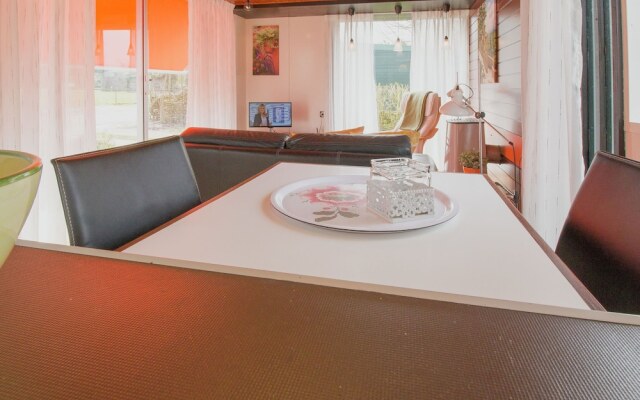 Cosy Chalet With gas Fireplace in Twente