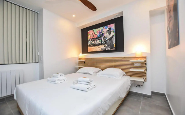 Spacious Apartment - 4br/10p - Butte-aux-cailles