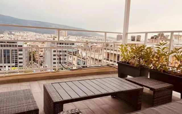 Athens Tiny Rooftop by Super Host Hub
