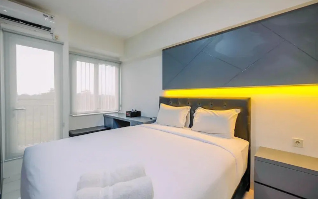 Comfy and Homey Studio at Podomoro Golf View Apartment
