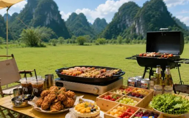 Yangshuo Lotus Pond Night Villa – Meal – Guilin