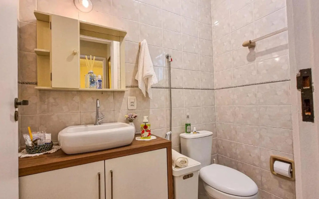 Apartamento de 2 Quartos no Centro - Gramado