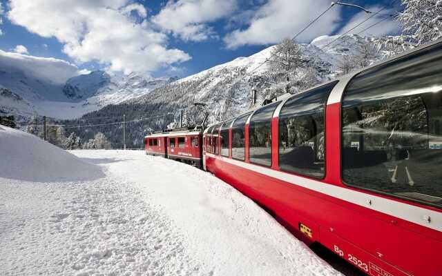 Bernina Express Rooms