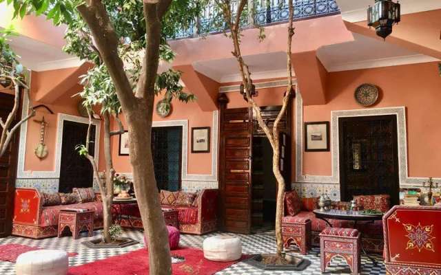 Riad Blue Berber
