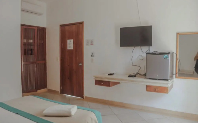 Hotel manzana blanca