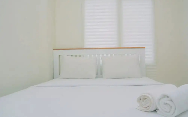 Comfort 1BR with Minimalist Design at Podomoro Golf View Apartment – Guest Rooms – Depok