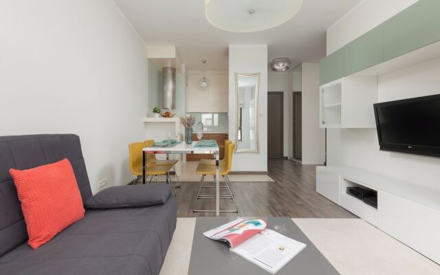 Apartament Giełdowa & Parking by Renters