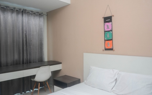 Homey And Minimalist Studio Grand Dhika City Apartment – Guest Rooms – Bekasi