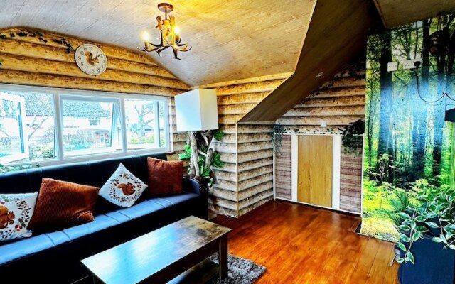 Squirrel Hideaway in Formby, Liverpool