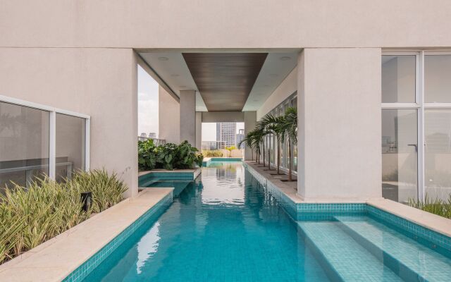 Apartamento com vaga e vista panorâmica | Vila Olímpia