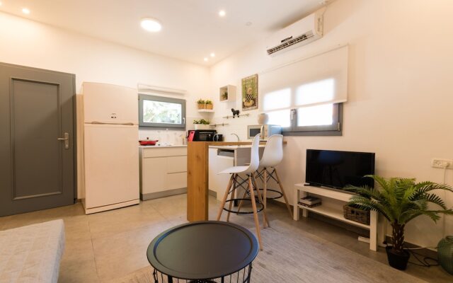 Lovely 1BR Apt in Neve Tzedek W Parking