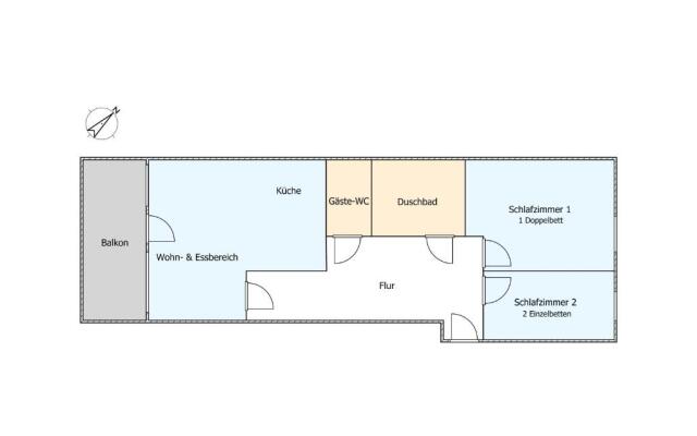 Haus Halligblick Wohnung 16