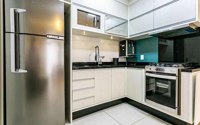 WI-FI 240MB | 70m da Praia dos Ingleses #IA05