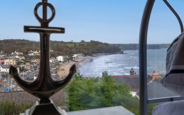 Brynawelon - Wonderful Sea and Harbour Views