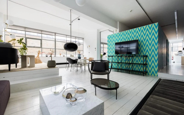 Spacious Bright Loft Apartment - Shoreditch