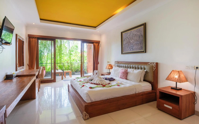 Puri Kobot – Guest Rooms – Ubud