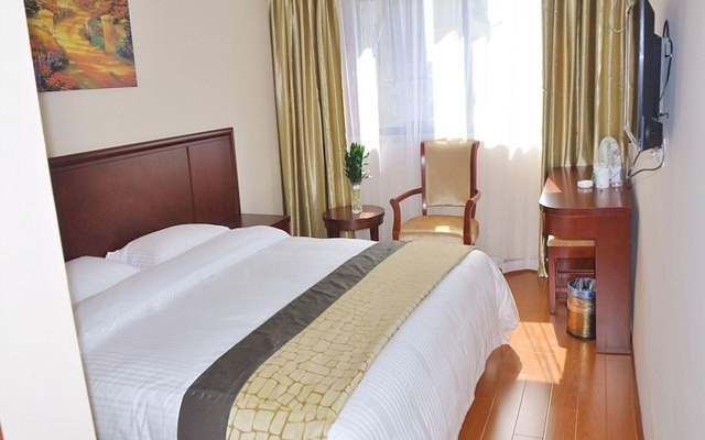 Greentree Inn Convention Center Beidi Road Hongxu – Guest Rooms – Shanghai