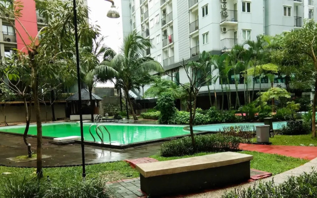 Homey 2BR Apartment at Paragon Village