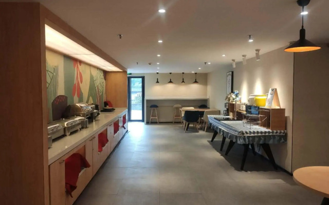 Hanting Hotel Wuxi Train Station Sourth Square
