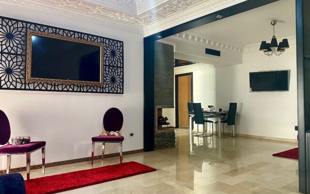 Apartment With Terrace