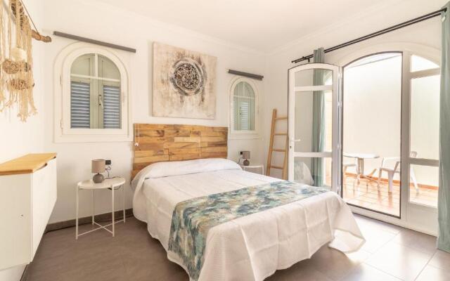 Flatguest Pajara + 2 terraces + 9 PAX + Sea view